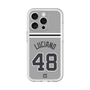 スリムプロテクションプレミアムケース［ 読売ジャイアンツ - #48 LUCIANO - ビジター ］