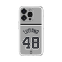 スリムプロテクションプレミアムケース［ 読売ジャイアンツ - #48 LUCIANO - ビジター ］