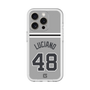 スリムプロテクションプレミアムケース［ 読売ジャイアンツ - #48 LUCIANO - ビジター ］