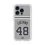 スリムプロテクションプレミアムケース［ 読売ジャイアンツ - #48 LUCIANO - ビジター ］