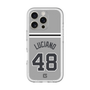 スリムプロテクションプレミアムケース［ 読売ジャイアンツ - #48 LUCIANO - ビジター ］