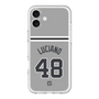 スリムプロテクションプレミアムケース［ 読売ジャイアンツ - #48 LUCIANO - ビジター ］