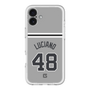 スリムプロテクションプレミアムケース［ 読売ジャイアンツ - #48 LUCIANO - ビジター ］