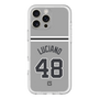 スリムプロテクションプレミアムケース［ 読売ジャイアンツ - #48 LUCIANO - ビジター ］