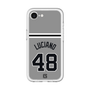 スリムプロテクションプレミアムケース［ 読売ジャイアンツ - #48 LUCIANO - ビジター ］