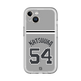 スリムプロテクションプレミアムケース［ 読売ジャイアンツ - #54 MATSUURA - ビジター ］