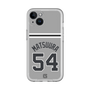 スリムプロテクションプレミアムケース［ 読売ジャイアンツ - #54 MATSUURA - ビジター ］