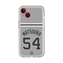 スリムプロテクションプレミアムケース［ 読売ジャイアンツ - #54 MATSUURA - ビジター ］