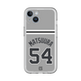 スリムプロテクションプレミアムケース［ 読売ジャイアンツ - #54 MATSUURA - ビジター ］
