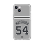 スリムプロテクションプレミアムケース［ 読売ジャイアンツ - #54 MATSUURA - ビジター ］