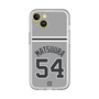 スリムプロテクションプレミアムケース［ 読売ジャイアンツ - #54 MATSUURA - ビジター ］