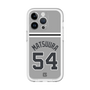 スリムプロテクションプレミアムケース［ 読売ジャイアンツ - #54 MATSUURA - ビジター ］
