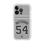 スリムプロテクションプレミアムケース［ 読売ジャイアンツ - #54 MATSUURA - ビジター ］