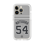 スリムプロテクションプレミアムケース［ 読売ジャイアンツ - #54 MATSUURA - ビジター ］