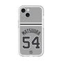 スリムプロテクションプレミアムケース［ 読売ジャイアンツ - #54 MATSUURA - ビジター ］
