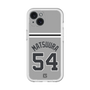 スリムプロテクションプレミアムケース［ 読売ジャイアンツ - #54 MATSUURA - ビジター ］