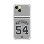 スリムプロテクションプレミアムケース［ 読売ジャイアンツ - #54 MATSUURA - ビジター ］
