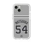 スリムプロテクションプレミアムケース［ 読売ジャイアンツ - #54 MATSUURA - ビジター ］