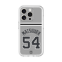 スリムプロテクションプレミアムケース［ 読売ジャイアンツ - #54 MATSUURA - ビジター ］