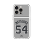 スリムプロテクションプレミアムケース［ 読売ジャイアンツ - #54 MATSUURA - ビジター ］
