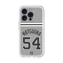 スリムプロテクションプレミアムケース［ 読売ジャイアンツ - #54 MATSUURA - ビジター ］