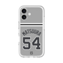スリムプロテクションプレミアムケース［ 読売ジャイアンツ - #54 MATSUURA - ビジター ］