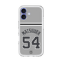 スリムプロテクションプレミアムケース［ 読売ジャイアンツ - #54 MATSUURA - ビジター ］
