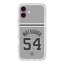 スリムプロテクションプレミアムケース［ 読売ジャイアンツ - #54 MATSUURA - ビジター ］