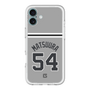 スリムプロテクションプレミアムケース［ 読売ジャイアンツ - #54 MATSUURA - ビジター ］