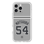 スリムプロテクションプレミアムケース［ 読売ジャイアンツ - #54 MATSUURA - ビジター ］