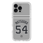 スリムプロテクションプレミアムケース［ 読売ジャイアンツ - #54 MATSUURA - ビジター ］