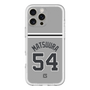 スリムプロテクションプレミアムケース［ 読売ジャイアンツ - #54 MATSUURA - ビジター ］