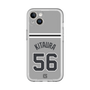 スリムプロテクションプレミアムケース［ 読売ジャイアンツ - #56 KITAURA - ビジター ］