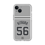 スリムプロテクションプレミアムケース［ 読売ジャイアンツ - #56 KITAURA - ビジター ］