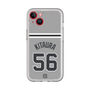 スリムプロテクションプレミアムケース［ 読売ジャイアンツ - #56 KITAURA - ビジター ］
