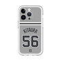 スリムプロテクションプレミアムケース［ 読売ジャイアンツ - #56 KITAURA - ビジター ］