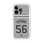 スリムプロテクションプレミアムケース［ 読売ジャイアンツ - #56 KITAURA - ビジター ］