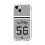 スリムプロテクションプレミアムケース［ 読売ジャイアンツ - #56 KITAURA - ビジター ］