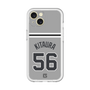スリムプロテクションプレミアムケース［ 読売ジャイアンツ - #56 KITAURA - ビジター ］