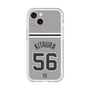 スリムプロテクションプレミアムケース［ 読売ジャイアンツ - #56 KITAURA - ビジター ］
