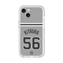 スリムプロテクションプレミアムケース［ 読売ジャイアンツ - #56 KITAURA - ビジター ］