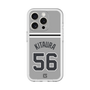 スリムプロテクションプレミアムケース［ 読売ジャイアンツ - #56 KITAURA - ビジター ］