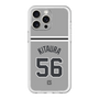 スリムプロテクションプレミアムケース［ 読売ジャイアンツ - #56 KITAURA - ビジター ］