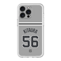 スリムプロテクションプレミアムケース［ 読売ジャイアンツ - #56 KITAURA - ビジター ］
