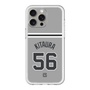 スリムプロテクションプレミアムケース［ 読売ジャイアンツ - #56 KITAURA - ビジター ］
