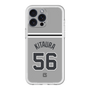 スリムプロテクションプレミアムケース［ 読売ジャイアンツ - #56 KITAURA - ビジター ］