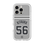 スリムプロテクションプレミアムケース［ 読売ジャイアンツ - #56 KITAURA - ビジター ］