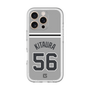 スリムプロテクションプレミアムケース［ 読売ジャイアンツ - #56 KITAURA - ビジター ］