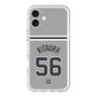スリムプロテクションプレミアムケース［ 読売ジャイアンツ - #56 KITAURA - ビジター ］