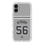 スリムプロテクションプレミアムケース［ 読売ジャイアンツ - #56 KITAURA - ビジター ］